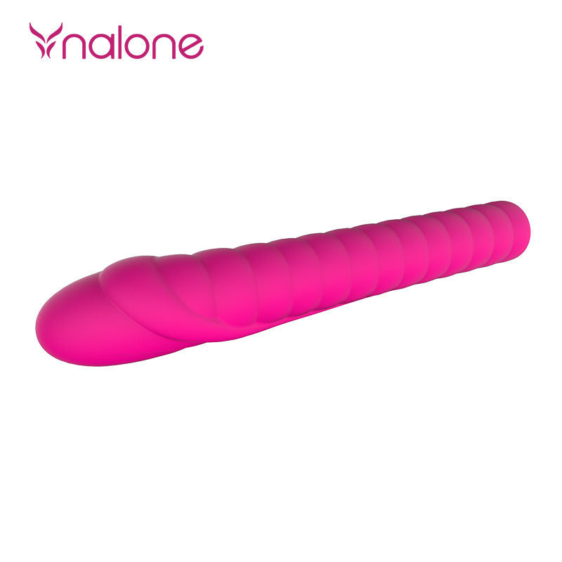 NALONE - DIXIE VÝKONNÝ VIBRÁTOR RŮŽOVÝ
