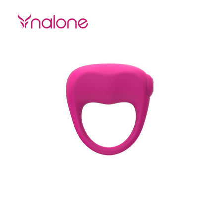 NALONE - VIBRAČNÍ RŮŽOVÝ VIBRAČNÍ KROUŽEK LÁSKA