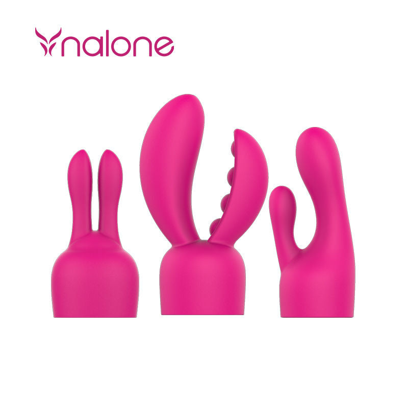 NALONE - BUNNY ELECTRO &amp; ROCK STIMULÁTOROVÁ HLAVICE