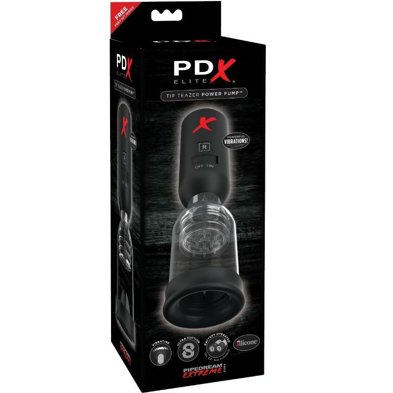 PDX ELITE - ČERPADLO TIP TEAZER