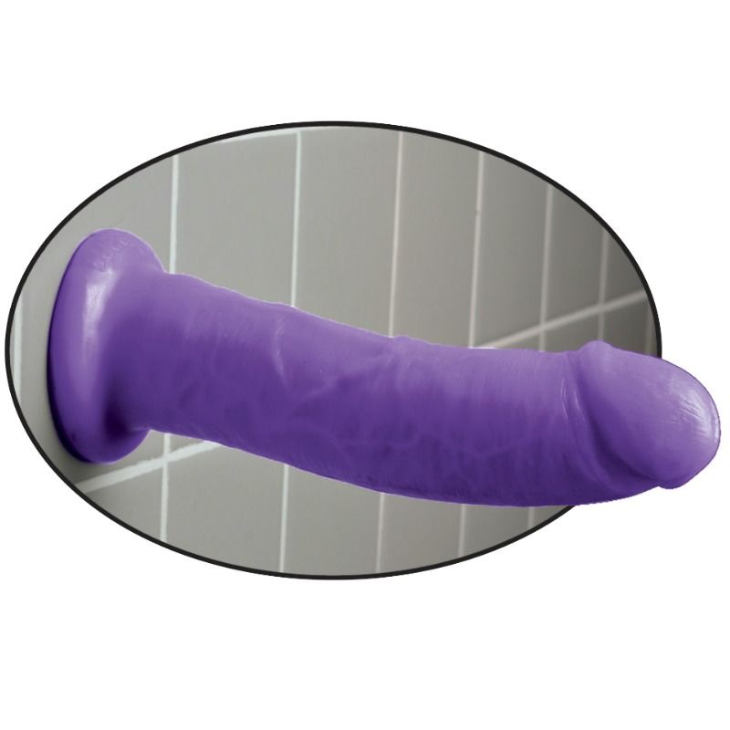 DILLIO - DILDO 20,32 FIALOVÉ