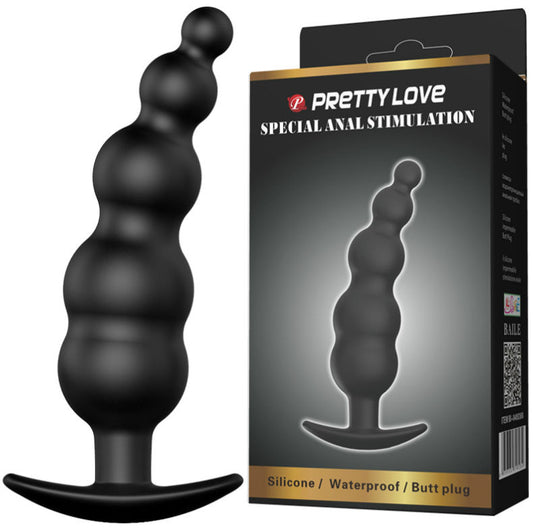 PRETTY LOVE - SPECIÁLNÍ ANÁLNÍ STIMULAČNÍ PÁSEK 11,8 CM
