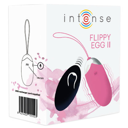 INTENSE - FLIPPY II VIBRAČNÍ VAJÍČKO S DÁLKOVÝM OVLÁDÁNÍM RŮŽOVÉ