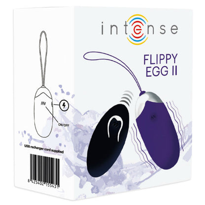 INTENSE - FLIPPY II VIBRAČNÍ VAJÍČKO S DÁLKOVÝM OVLÁDÁNÍM FIALOVÉ