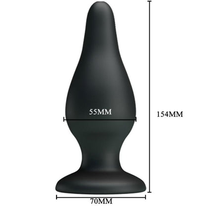 PRETTY LOVE - ERGONOMICKÝ SILIKONOVÝ ZÁTKA 15,4 CM