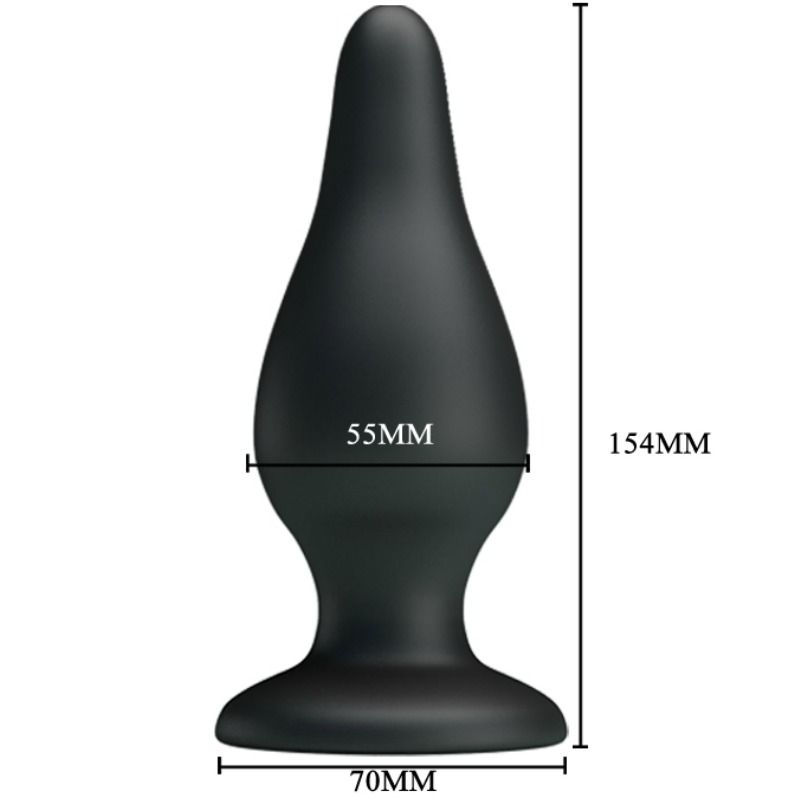 PRETTY LOVE - ERGONOMICKÝ SILIKONOVÝ ZÁTKA 15,4 CM