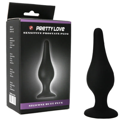 PRETTY LOVE - ERGONOMICKÝ SILIKONOVÝ ZÁTKA 14 CM