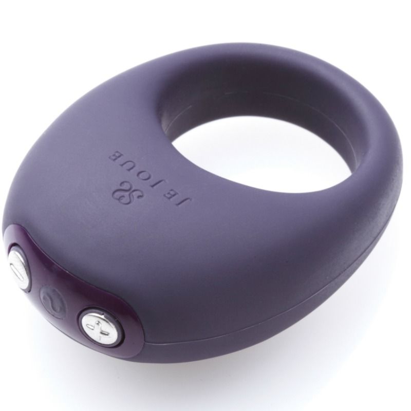 JE JOUE - MIO VIBRATOR RING FIALOVÝ