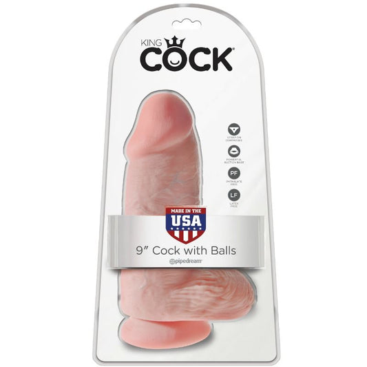 KRÁLOVSKÝ PENIS - REALISTICKÝ BALŠATÝ PENIS 23 CM