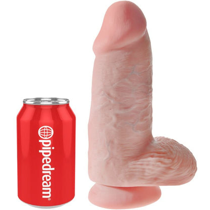 KRÁLOVSKÝ PENIS - REALISTICKÝ BALŠATÝ PENIS 23 CM
