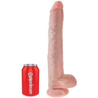 KING COCK - DILDO S KOULEMI 35,6 CM, TĚLO