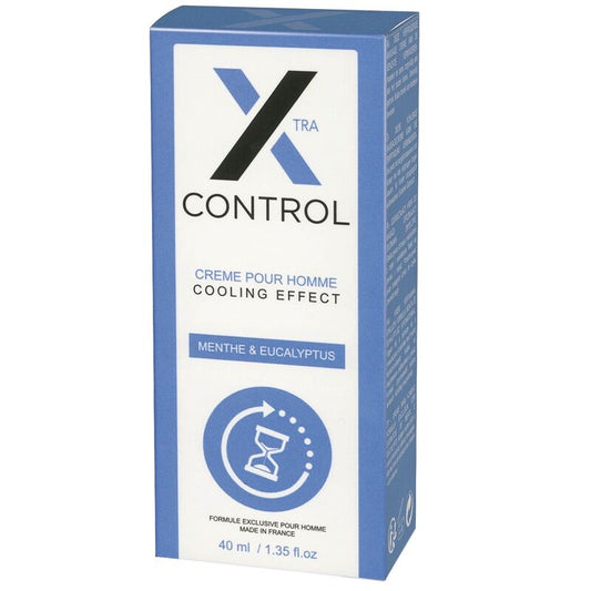 RUF - X CONTROL krém s chladivým účinkem pro muže 40 ml