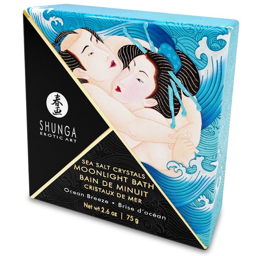 SHUNGA - VONNÉ KOUPELOVÉ SOLÍ OCEÁNIE 75 GR