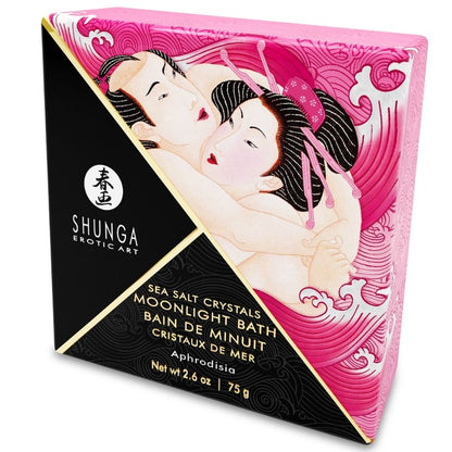 SHUNGA - VONNÉ KOUPELOVÉ SŮLI S APHRODISII 75 GR