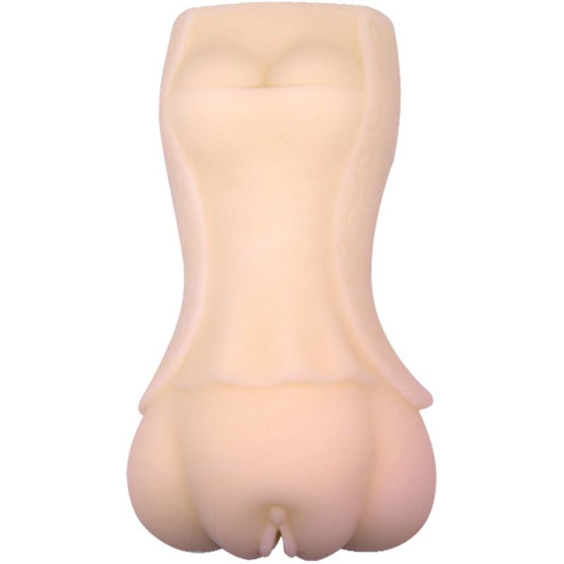 CRAZY BULL - VODNÍ KŮŽOVÝ VAGÍNOVÝ MASTURBÁTOR