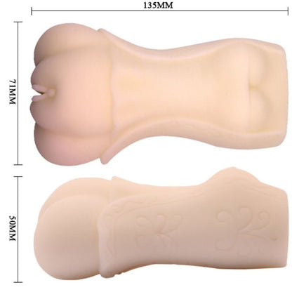 CRAZY BULL - VODNÍ KŮŽOVÝ VAGÍNOVÝ MASTURBÁTOR