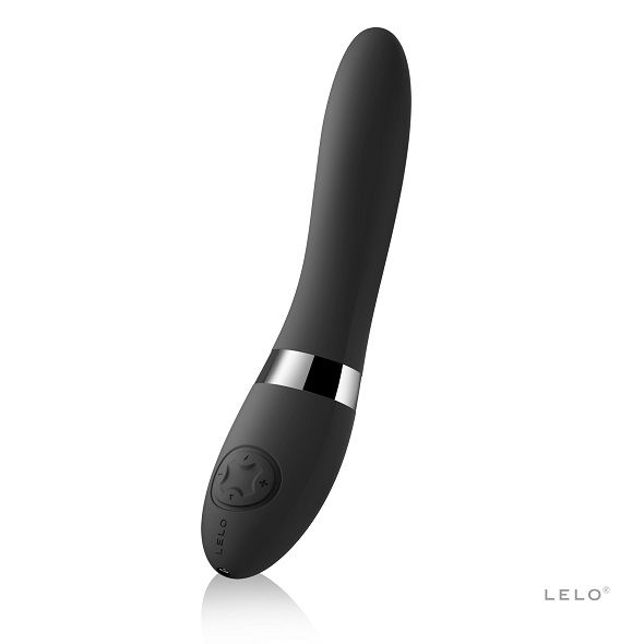LELO - ELISE 2 ČERNÝ VIBRÁTOR