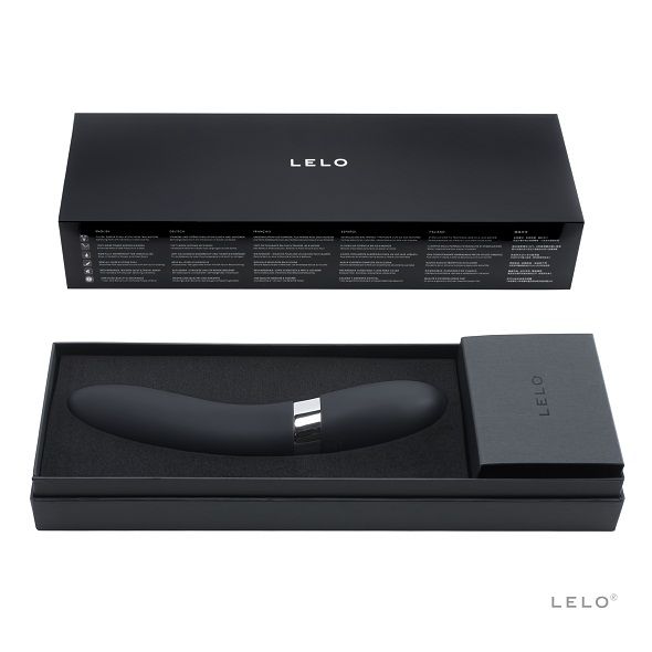 LELO - ELISE 2 ČERNÝ VIBRÁTOR