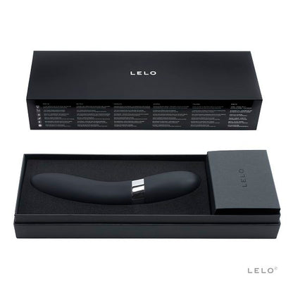 LELO - ELISE 2 ČERNÝ VIBRÁTOR