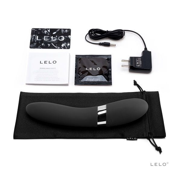 LELO - ELISE 2 ČERNÝ VIBRÁTOR