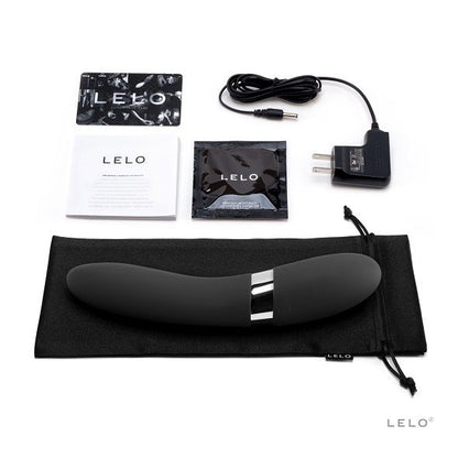 LELO - ELISE 2 ČERNÝ VIBRÁTOR
