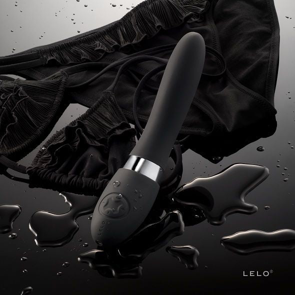 LELO - ELISE 2 ČERNÝ VIBRÁTOR
