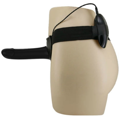 PRETTY LOVE - VITO STRAP ON S DUTÝM DILDEM A VIBRACEMI 17,3 CM
