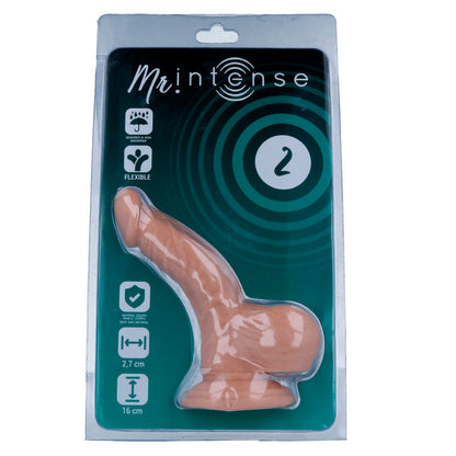 MR INTENSE - 2 REALISTICKÉ KOHOUTY 16 CM -O- 2,7 CM