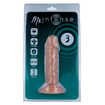 MR INTENSE - 3 REALISTICKÝ KOHOUT 16,2 CM -O- 3 CM