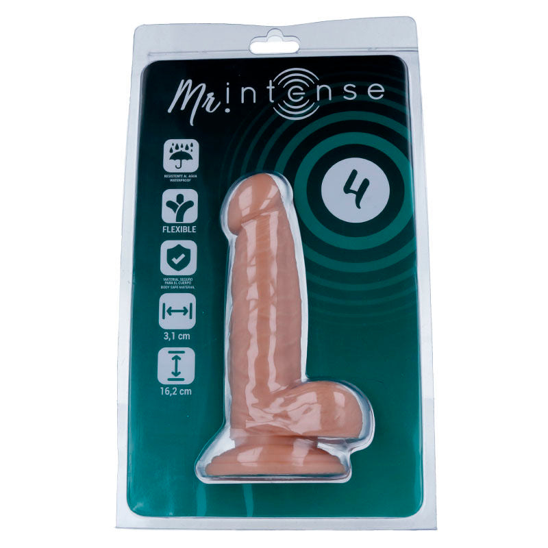 PAN INTENSE - 4 REALISTICKÝ KOHOUT 16,2 CM -O- 3,1 CM