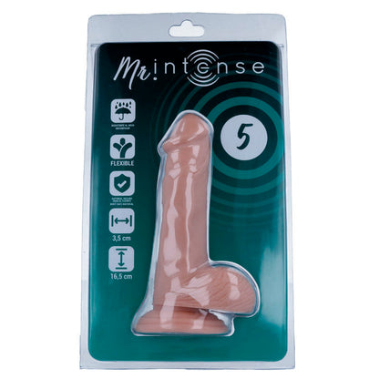 MR INTENSE - 5 REALISTICKÝCH KOHOUTŮ 16,5 CM -O- 3,5 CM