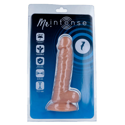 MR INTENSE - 7 REALISTICKÝCH PÉROV 17,1 CM -O- 2,9 CM