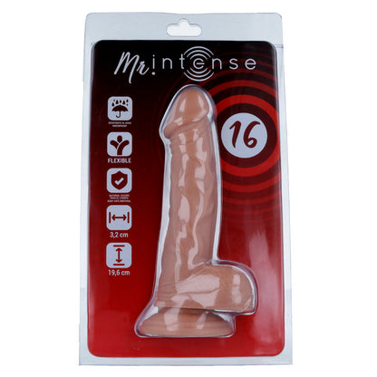PAN INTENSE - 16 REALISTICKÝCH PÉROV 19,6 CM -O- 3,2 CM
