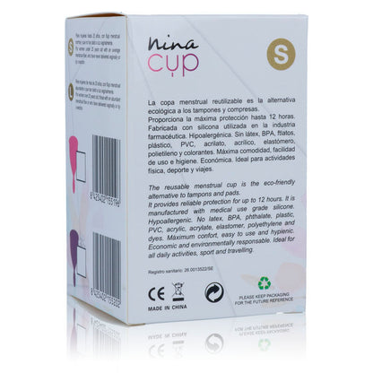 NINA KIKÍ - MENSTRUAČNÍ KAŠÍREK RŮŽOVÝ - VELIKOST S