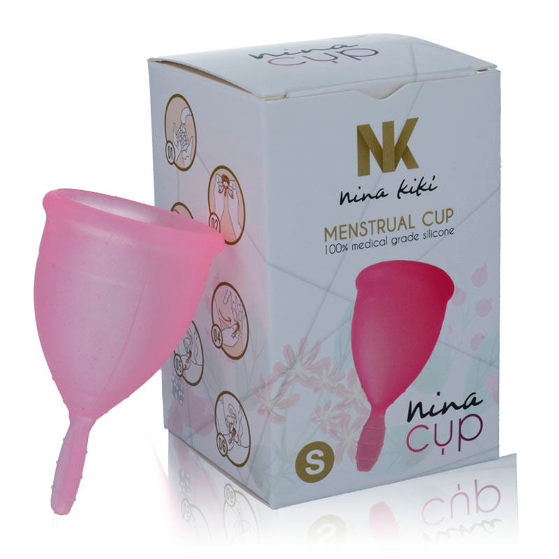 NINA KIKÍ - MENSTRUAČNÍ KAŠÍREK RŮŽOVÝ - VELIKOST S
