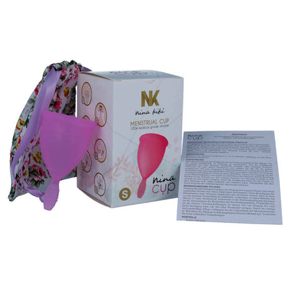 NINA KIKÍ - MENSTRUAČNÍ KAŠÍREK FIALOVÝ - VELIKOST S