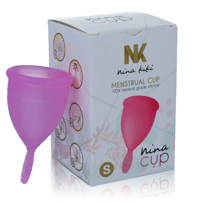 NINA KIKÍ - MENSTRUAČNÍ KAŠÍREK FIALOVÝ - VELIKOST S