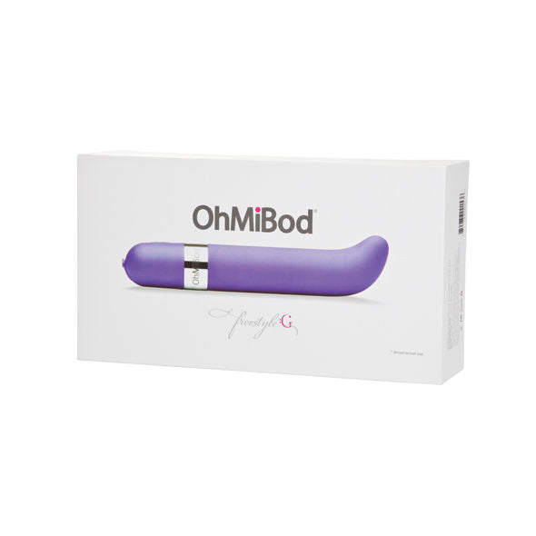 OHMIBOD - FREESTYLE LILAC VIBRAČNÍ STIMULÁTOR G-BODU
