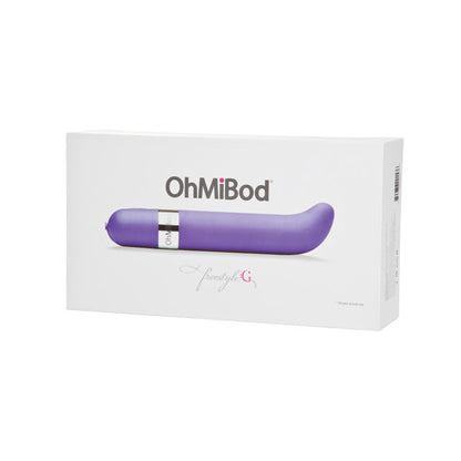 OHMIBOD - FREESTYLE LILAC VIBRAČNÍ STIMULÁTOR G-BODU