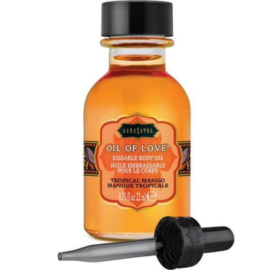 KÁMASÚTRA - JEDLÝ OLEJ - MANGO 22 ML