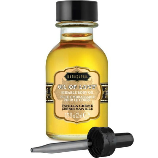 KÁMASÚTRA - JEDLÝ OLEJ - VANILKA 22 ML