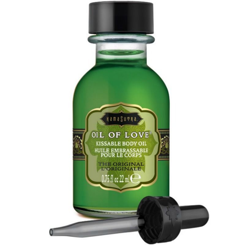 KÁMASÚTRA - JEDLÝ OLEJ - ORIGINÁL 22 ML