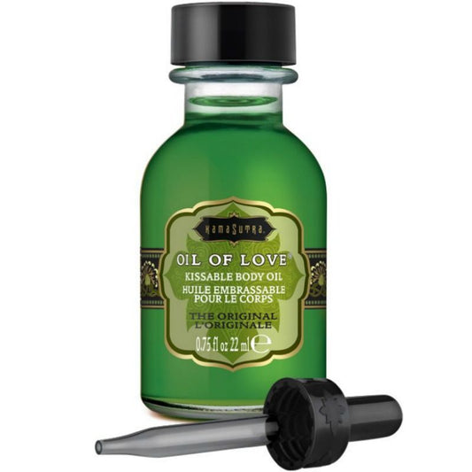 KÁMASÚTRA - JEDLÝ OLEJ - ORIGINÁL 22 ML