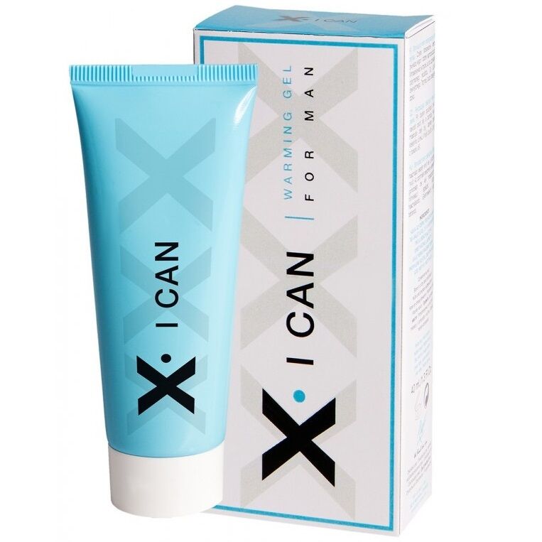 RUF - X ERECTION HEAT EFFECT ERECTION KRÉM 40 ML