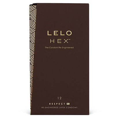 LELO - HEX KONDOMY RESPECT XL 12 KS