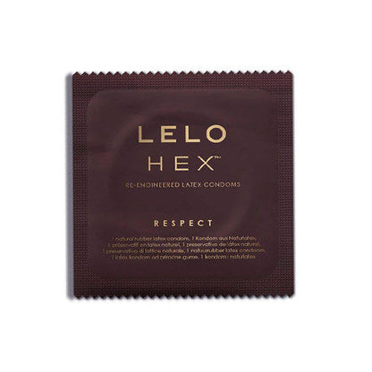 LELO - HEX KONDOMY RESPECT XL 12 KS