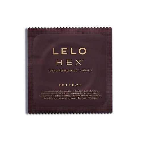 LELO - HEX KONDOMY RESPECT XL 12 KS
