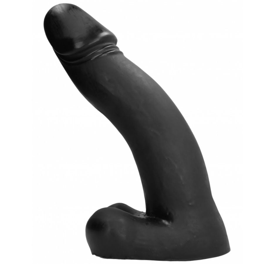 ČERNÝ - ČERNÝ DILDO 45 CM