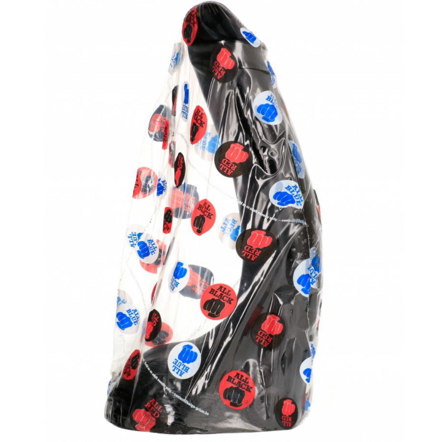 CELÝ ČERNÝ - DILDO 29 CM FISTING