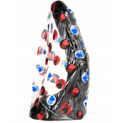 CELÝ ČERNÝ - DILDO 29 CM FISTING